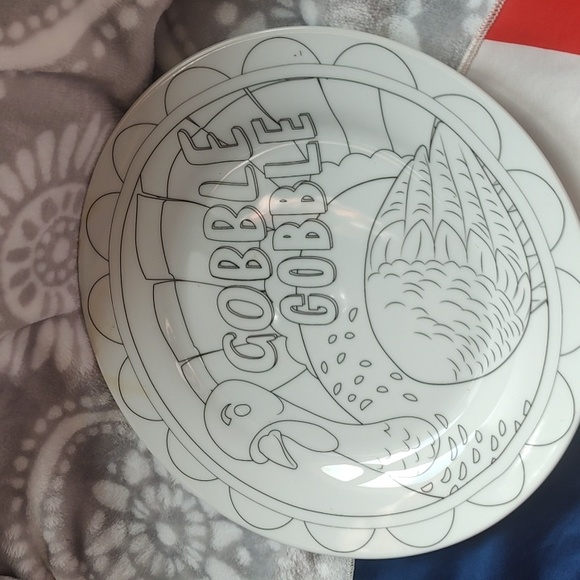 🦃 To Paint,Plate - Picture 4 of 6